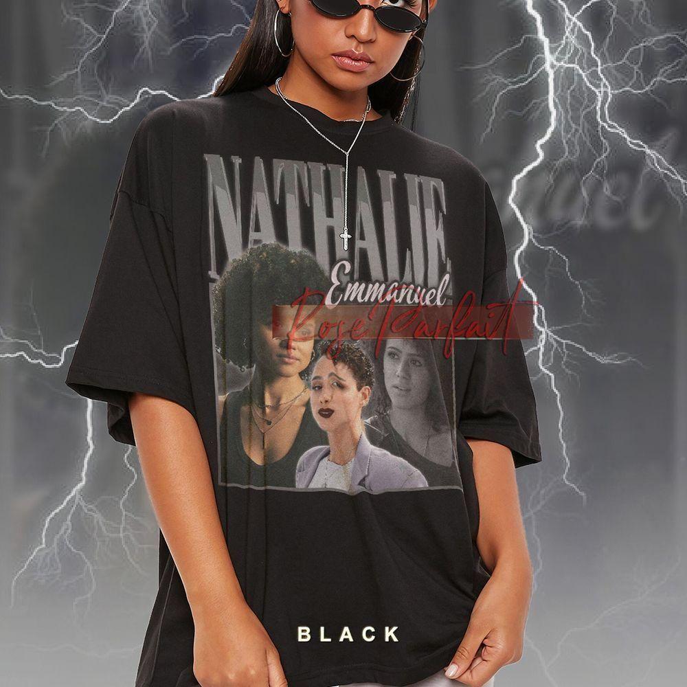 Nathalie Emannuel Retro Vuitino Shirt